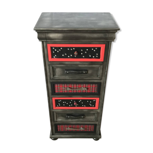 Commode semainier revisitée