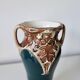 Art Nouveau style slip vase by Gustave de Bruyn, 1920s