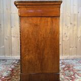 Walnut shop counter from the Louis Philippe period.