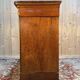 Walnut shop counter from the Louis Philippe period.