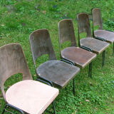 5 Baumann chairs