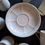 Fine Limoges porcelain coffee service