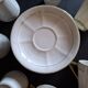 Fine Limoges porcelain coffee service