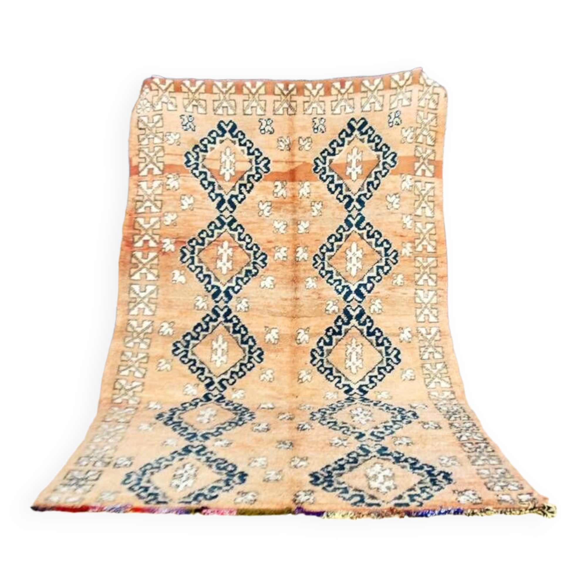 Moroccan berber rug zemmour vintage 290 x 160cm
