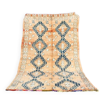 Tapis berbère marocain zemmour vintage 290 x 160cm