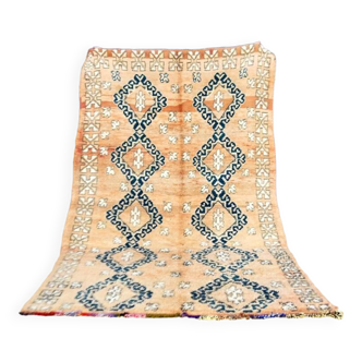 Tapis berbère marocain zemmour vintage 290 x 160cm