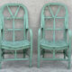 Paire de fauteuils