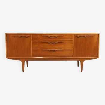 Buffet Jentique moderne en teck du milieu du siècle 'Eyton' | 165,5 cm