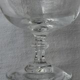 12 verres à cognac en cristal