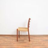 Mid-Century Danish Teak Dining Chair by Niels O. Møller for J.L. Møllers