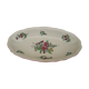 Lunéville earthenware ravine KG pattern pink flowers L 27 cm