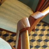 Set of 5 Baumann 53 bistro chairs