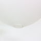 Large oval opaline glass candlestick Netherlands 1950s