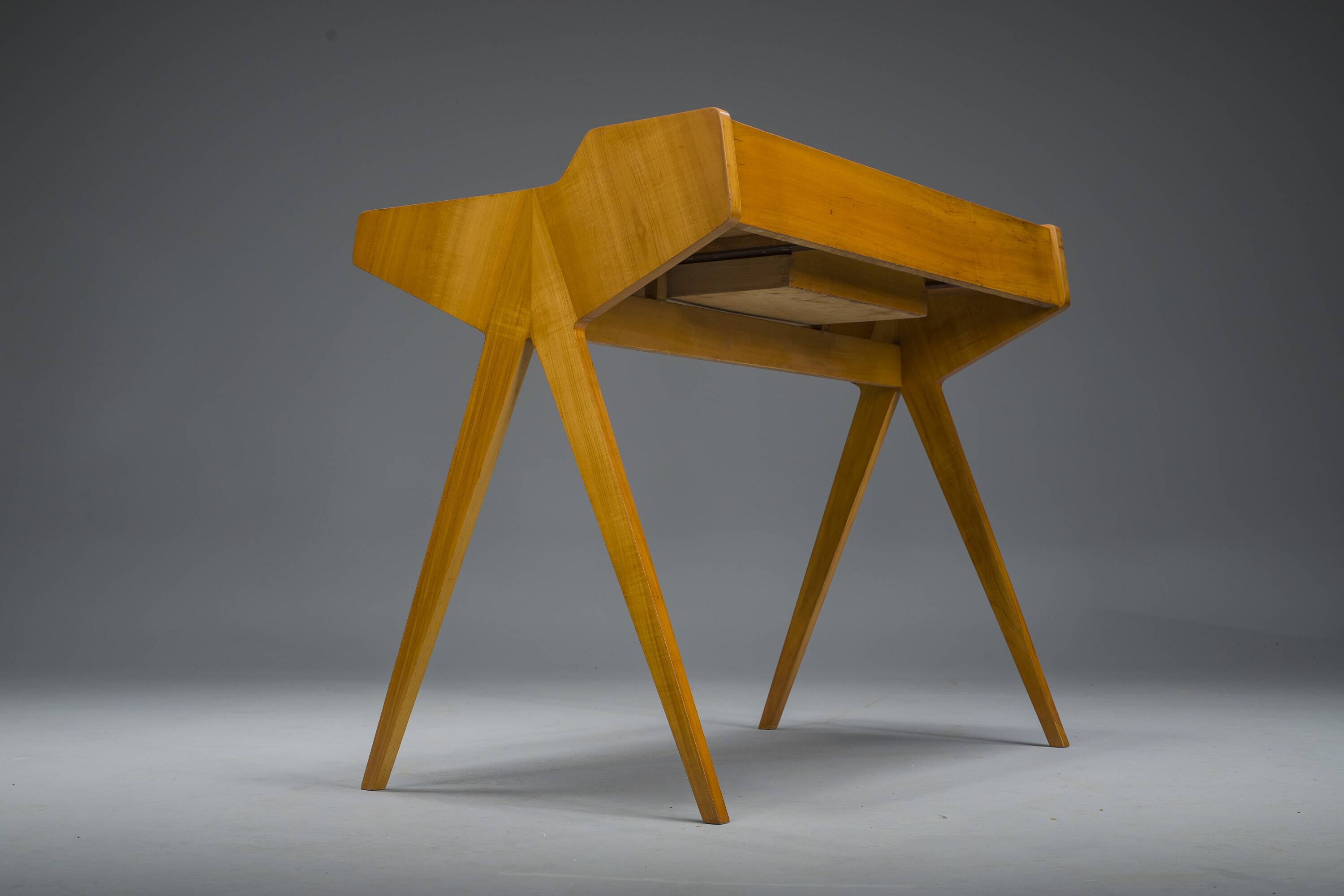 Desk by Helmut Magg for WK Möbel, 1950s