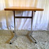 Table bistrot moderniste années 60/70