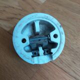 Old porcelain and wood switch