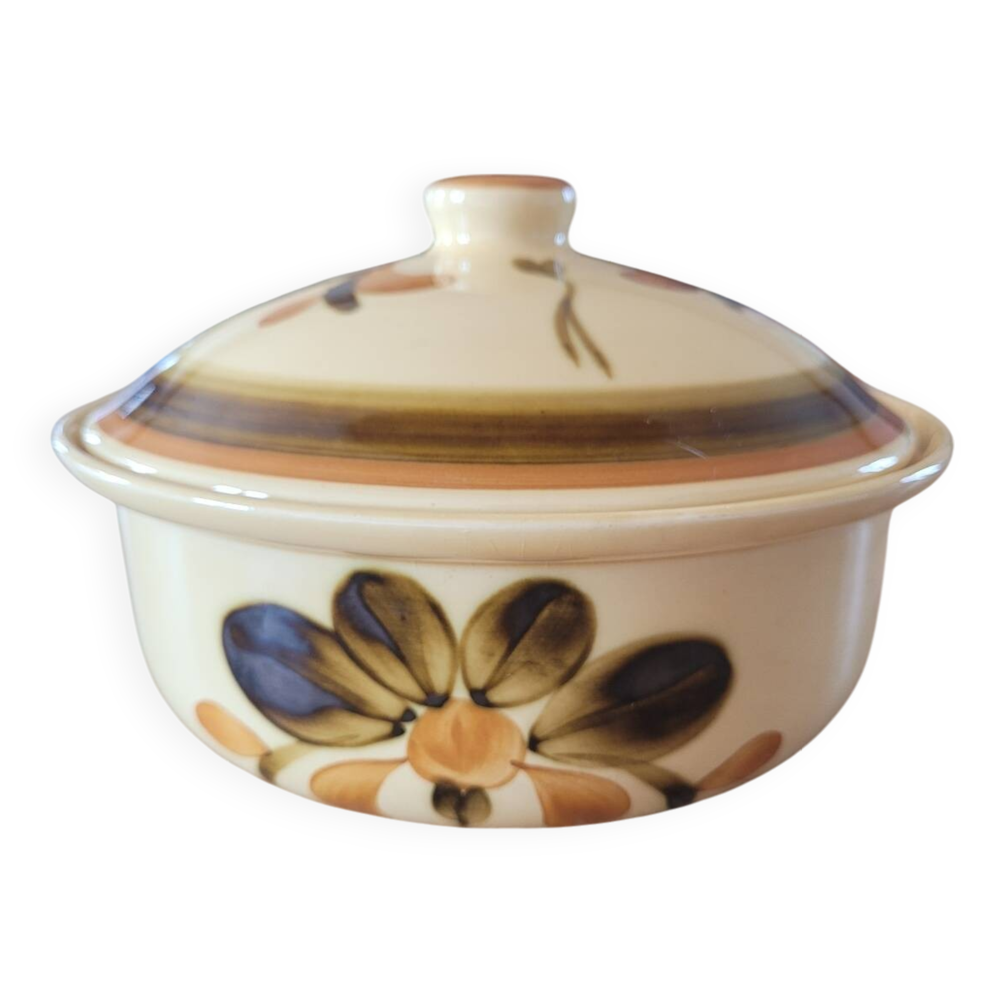 Bamako soup tureen from Gien