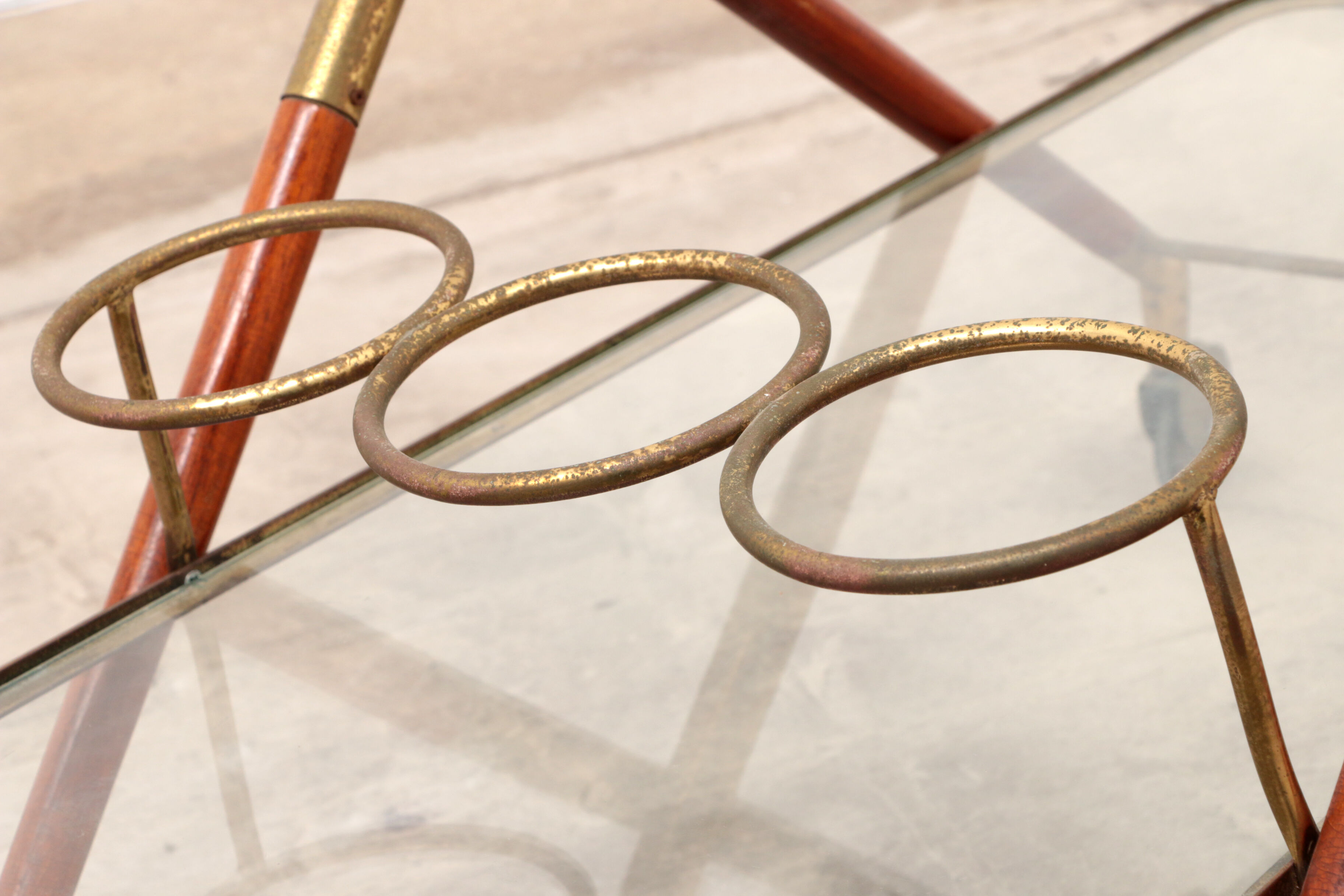 Serving table, Italy, 1960