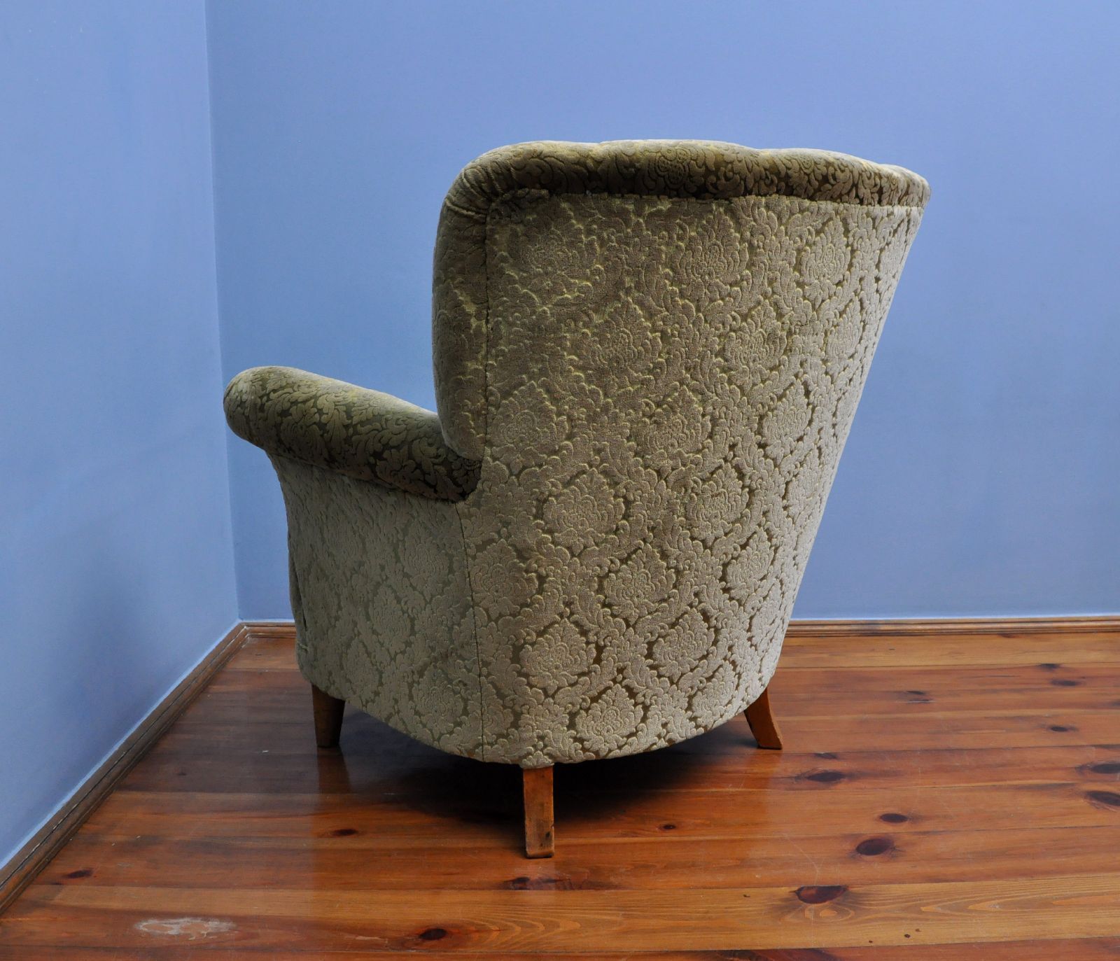 Sofa and armchair