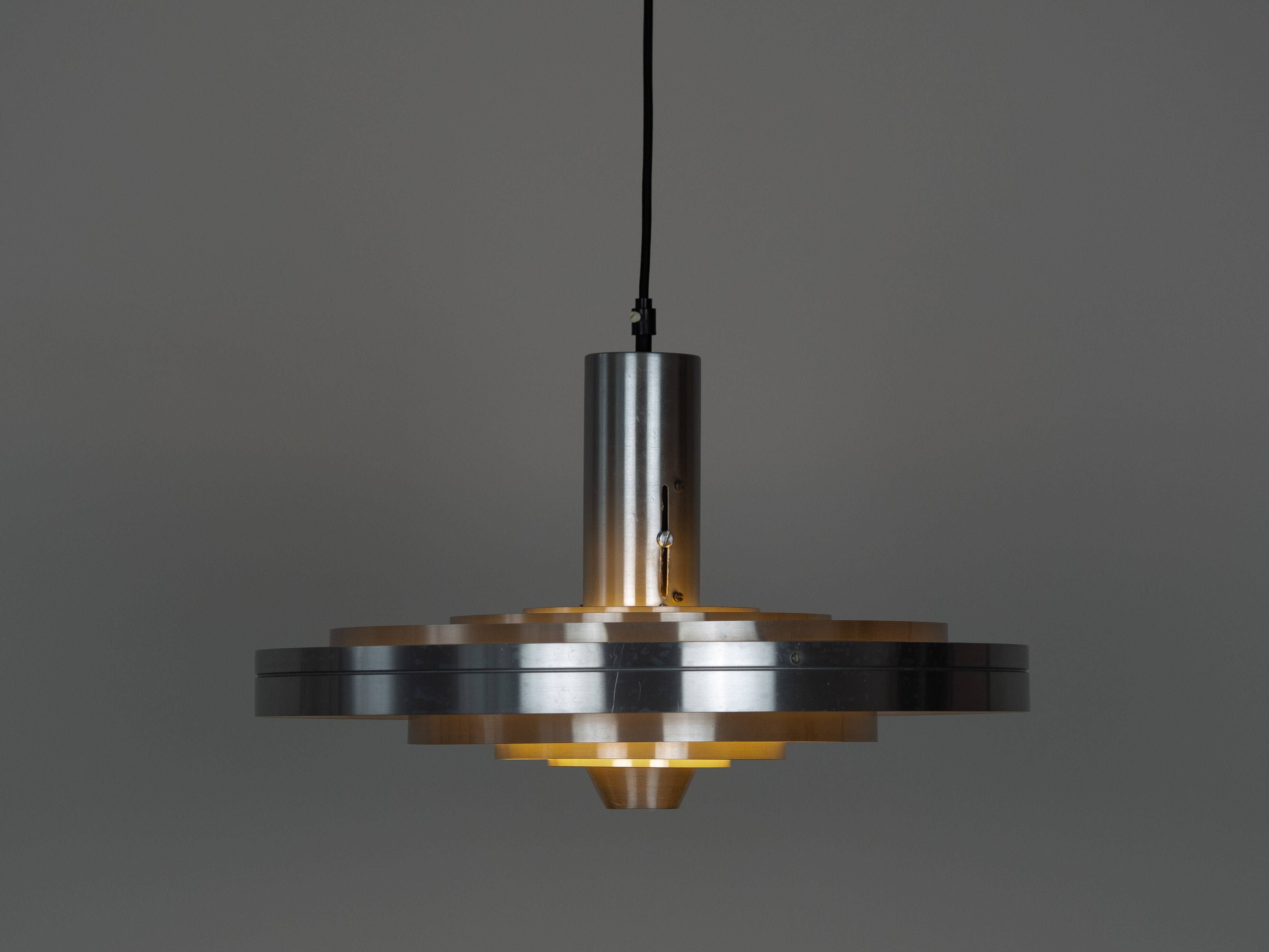 Suspension danoise Fibonacci par Sophus Frandsen, Fog og Morup 1963