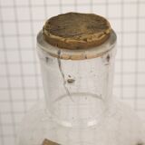 Pharmacy sulphite of soda bottle