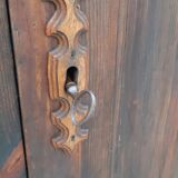 Parisian pine wardrobe