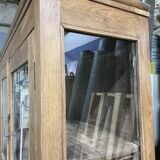 Raw teak sideboard