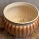 Grand Cache Pot en Céramique Vintage