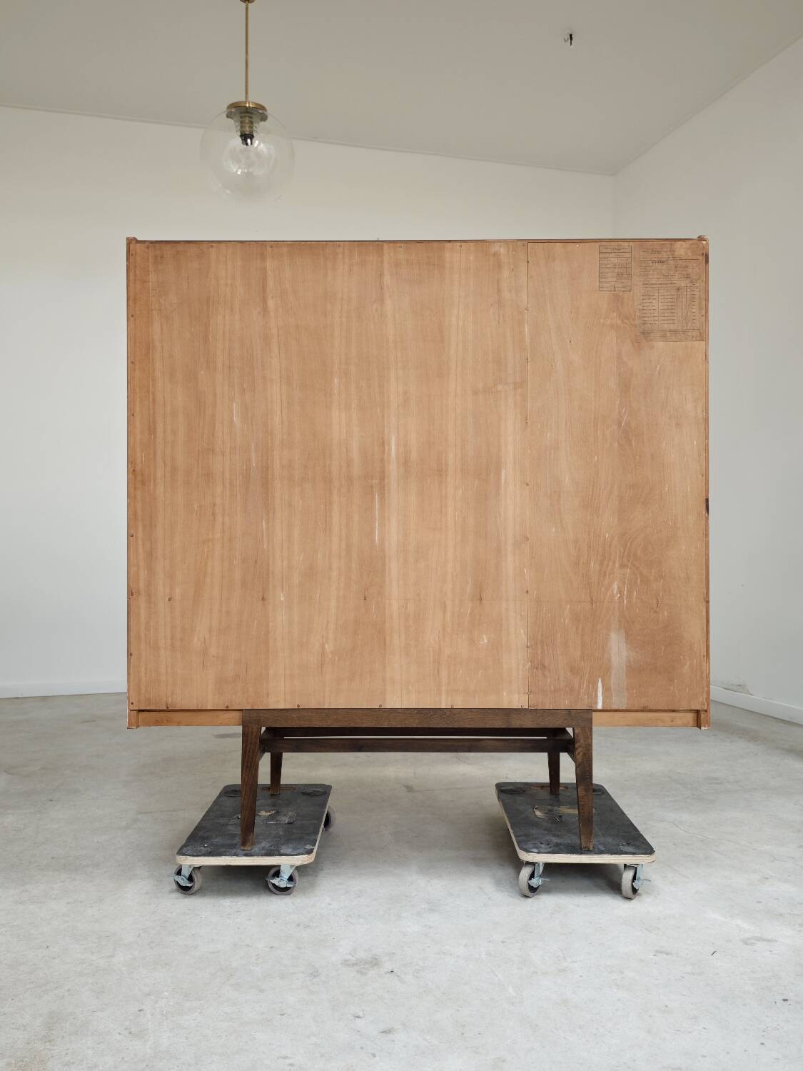 High Buffet Dresser Frantisek Mezulanik for Up Zavody 1960