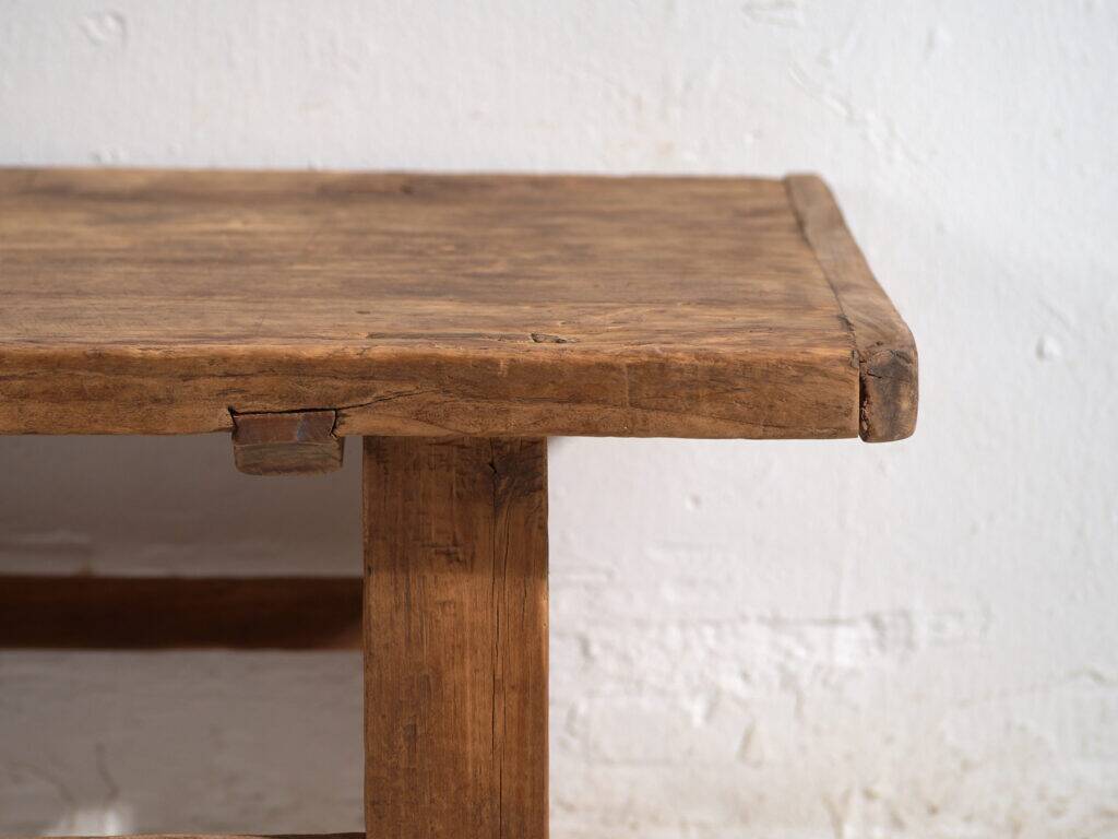 Antique pine coffee table – China, circa 1920