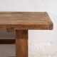 Antique pine coffee table – China, circa 1920