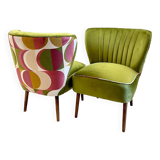 Vintage cocktail armchair