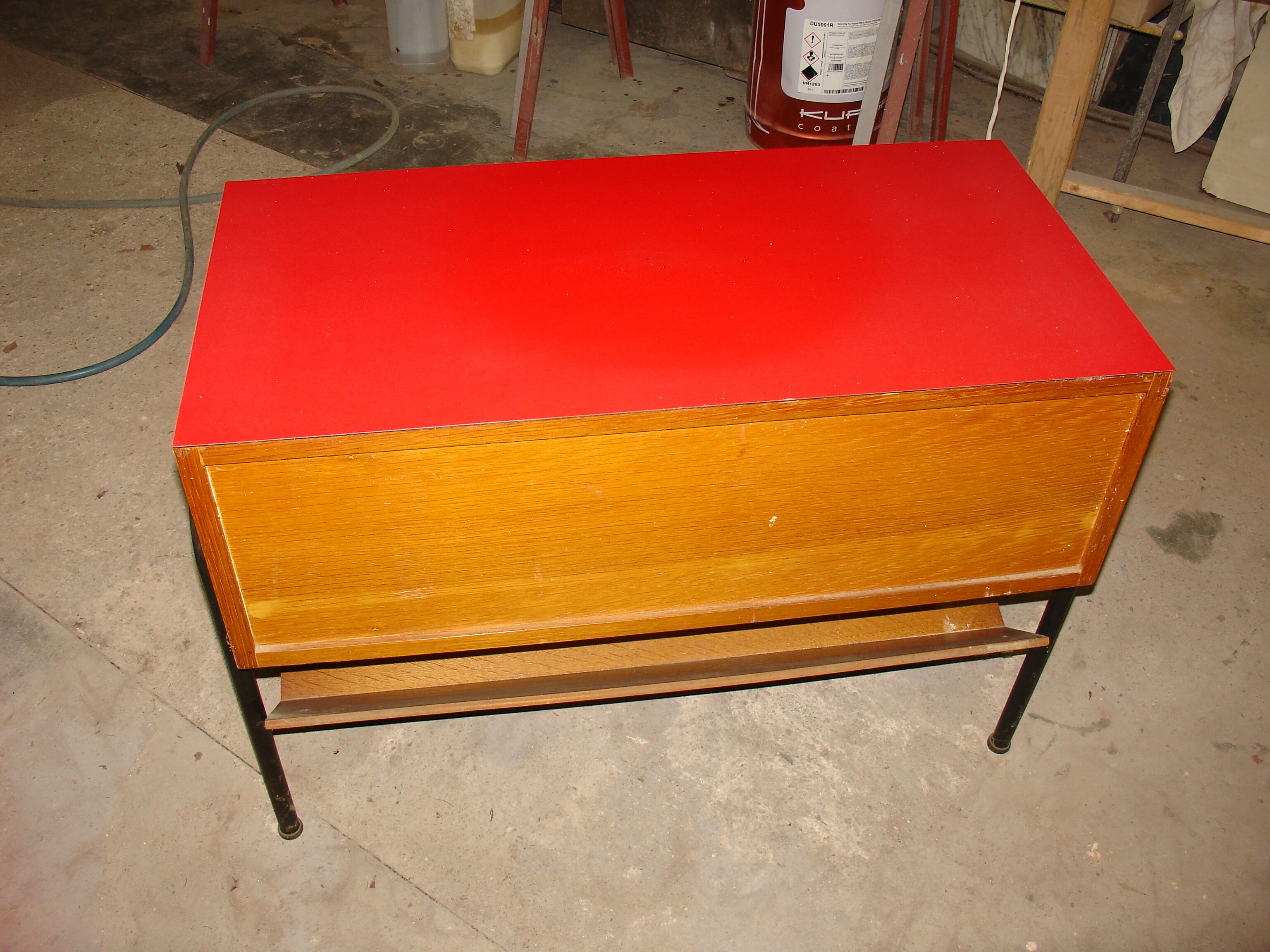 Wooden cabinet 1950