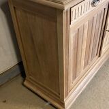 Sideboard 2 doors, 2 drawers natural