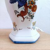 Paire de lampes de table en porcelaine Véritable Revol France