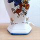 Paire de lampes de table en porcelaine Véritable Revol France