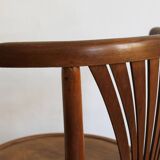 Pair of 1920's dining chairs by Ungvar