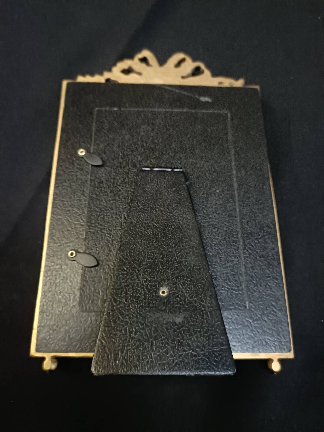 Vintage Louis XVI style frame with beveled mirrors