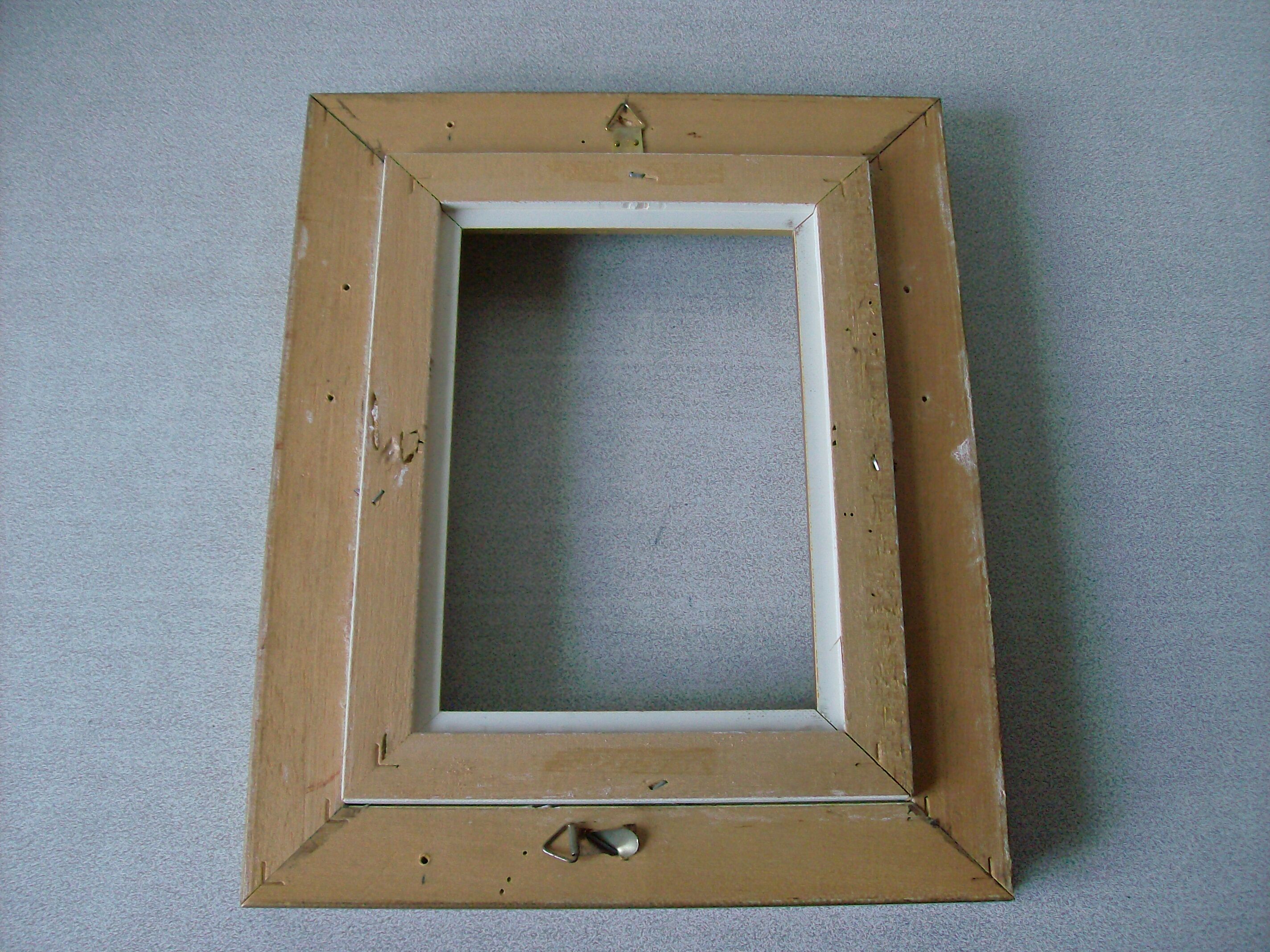 Gilded wooden frame