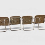 Set of 4 cantilever chairs – 1980s
