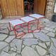 Vintage design nesting coffee table