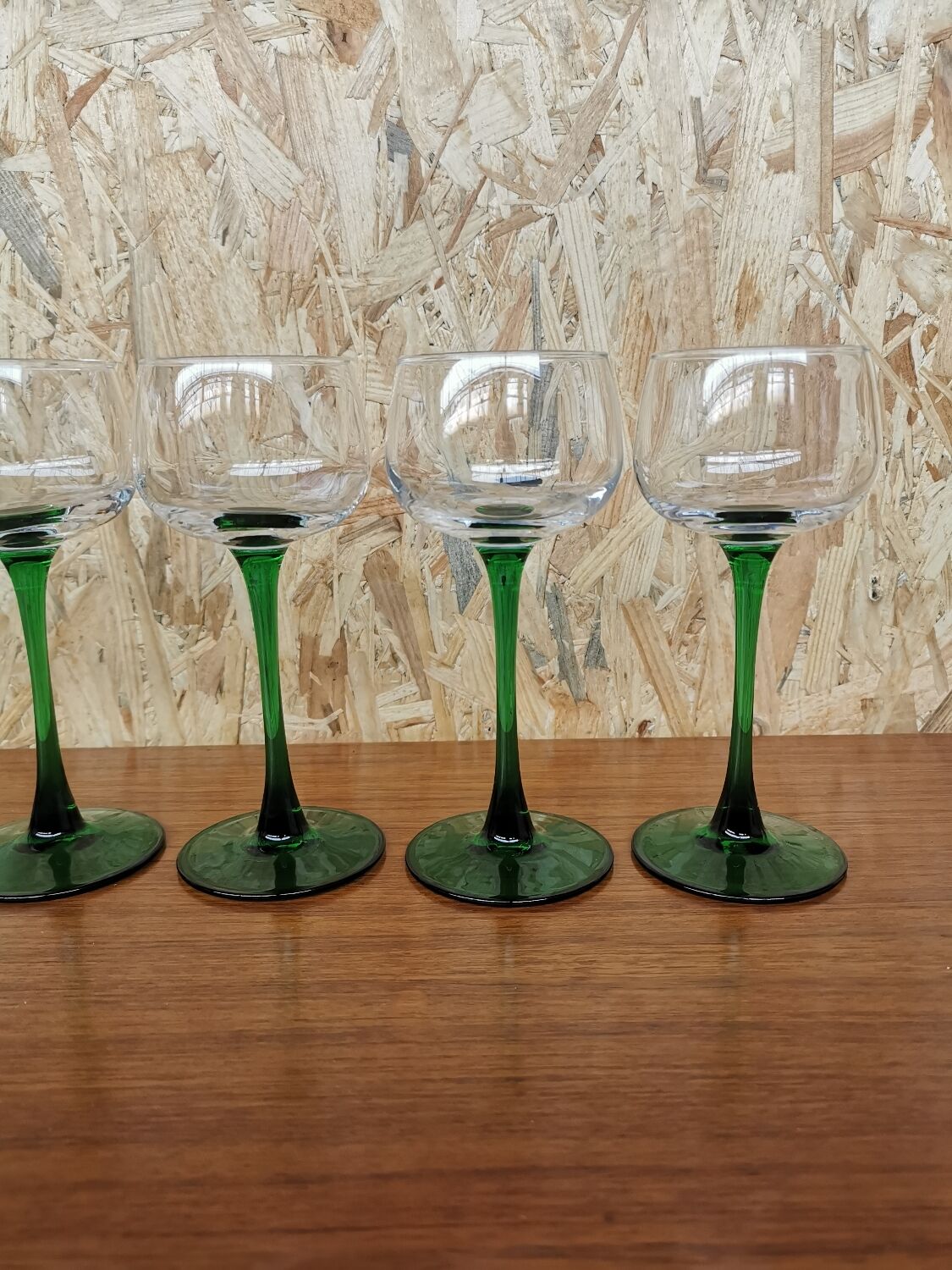 Service de 6 verres à vin d'Alsace