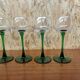 Service de 6 verres à vin d'Alsace