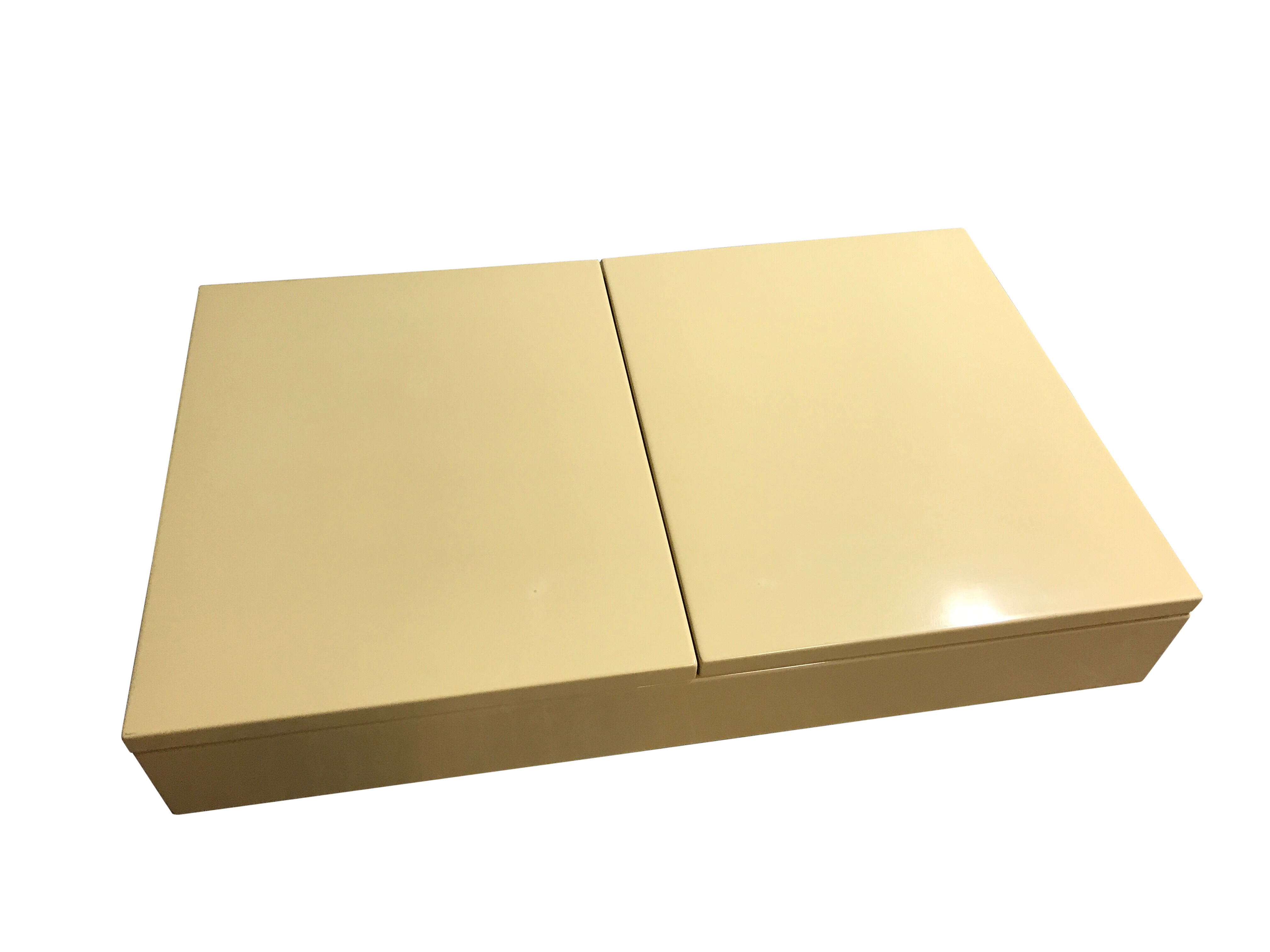 Vintage hidden bar coffee table, 1970s