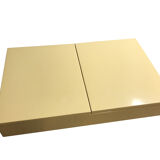 Vintage hidden bar coffee table, 1970s