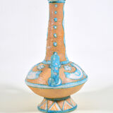 Italian Mid-Century Ceramic Vase from C.A.S. Ceramiche Artistiche Solimene Vietri