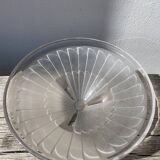 Coupe Art Déco en verre dépoli