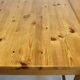 Table à manger en pin de Karin Moberg années 70