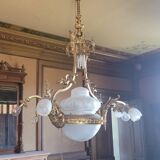 Lustre ancien style Louis XVI