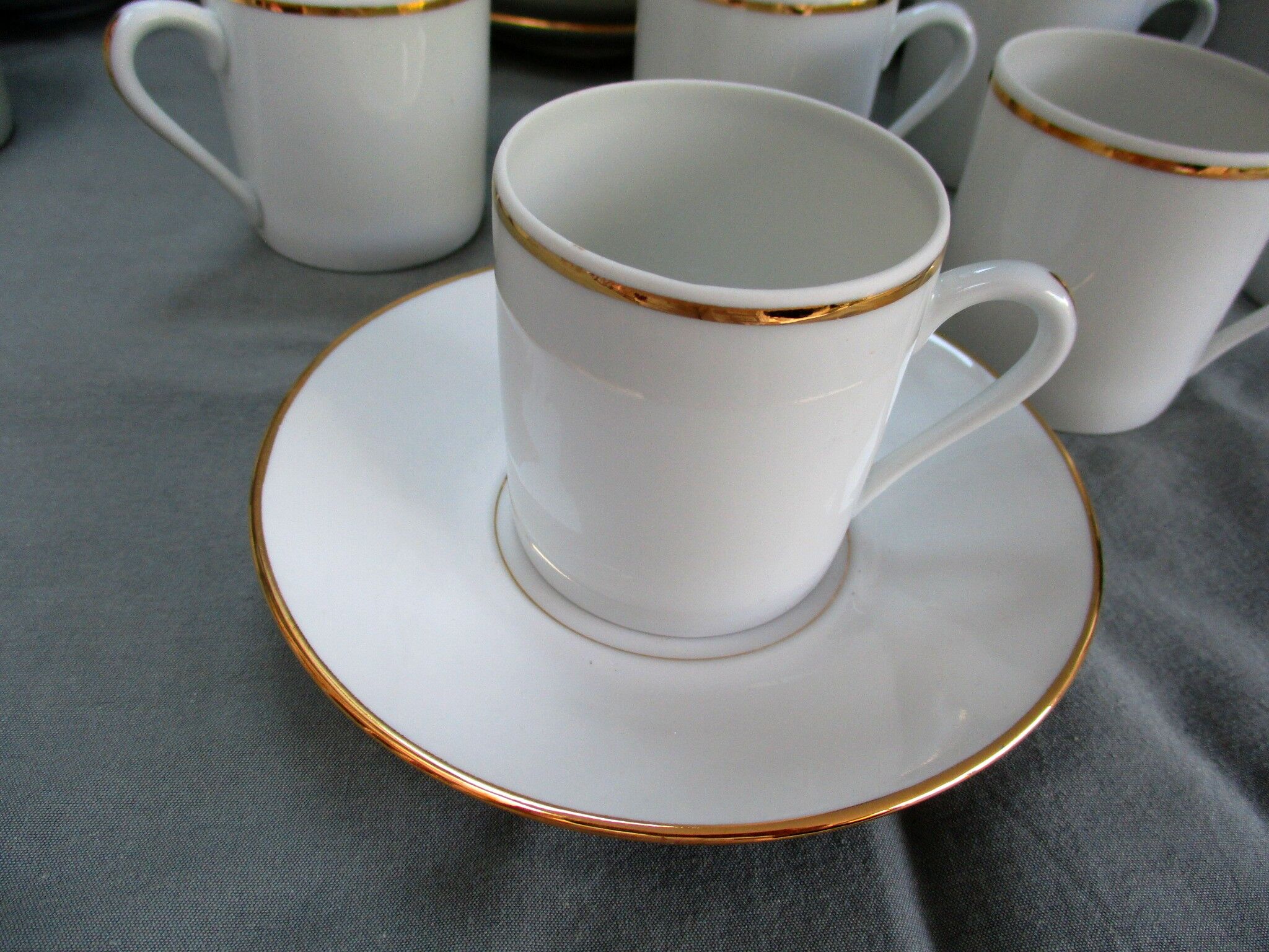 Sologne Porcelain coffee service 24 pieces